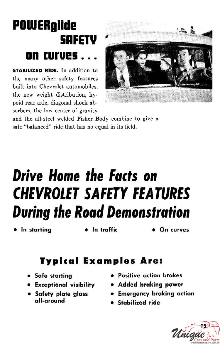 1950 Chevrolet Road Demonstration Page 13